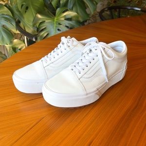 Vans Old Skool Stacked size 9.5 *EXCELLENT condition, worn once